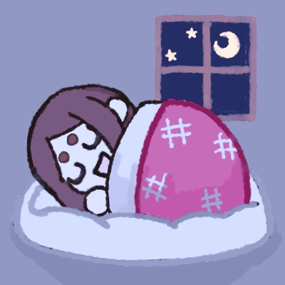 説明してくれるキャラクターのアイコン