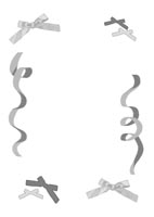 フレーム「リボン」