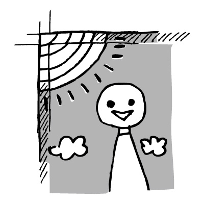 塗り足しの作成原稿