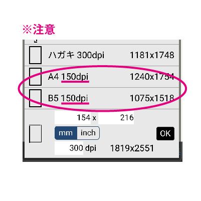 画像サイズと解像度 シメケンプリント