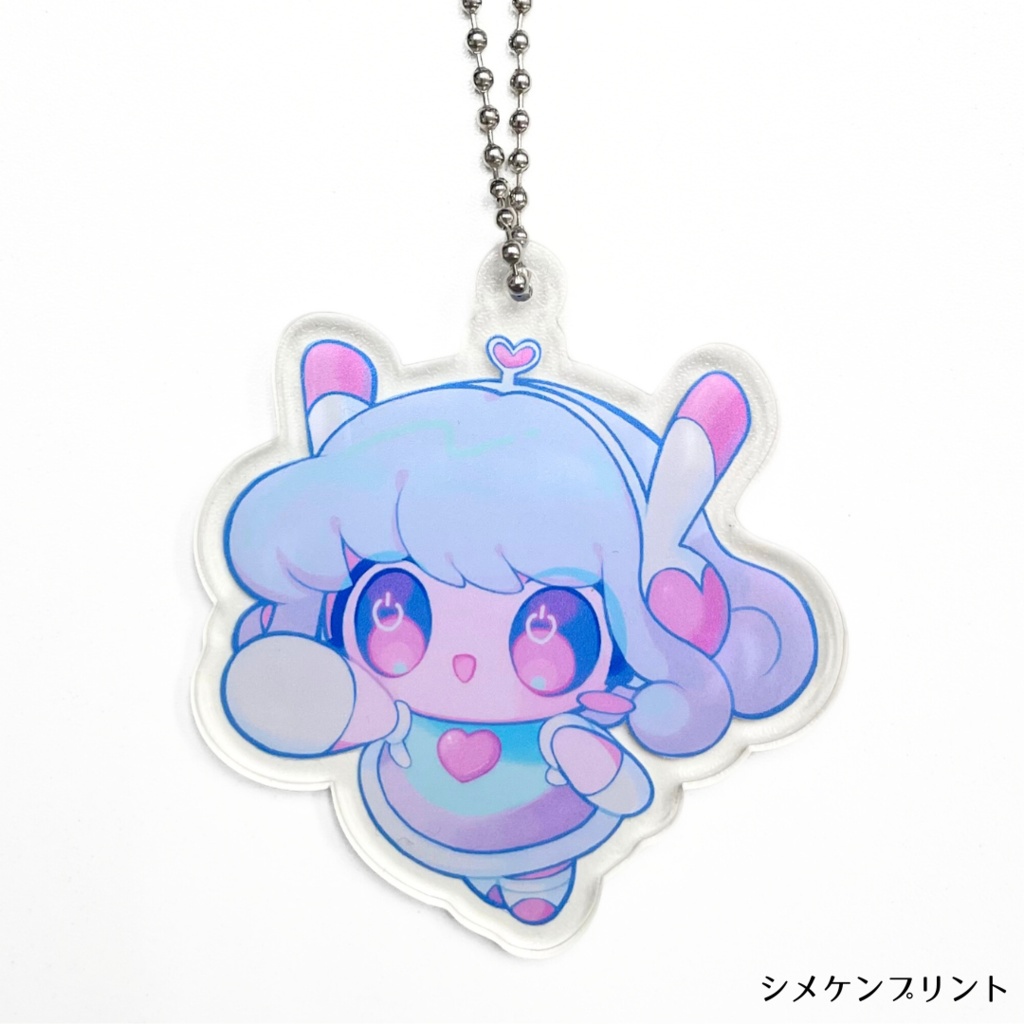 アルファアクリルキーホルダー