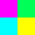 影響の大きいRGB